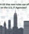 How H-1B Visa new rules can effect on the U.S. IT Agencies?