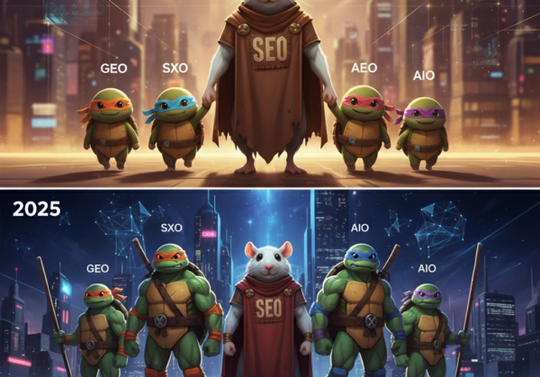 Modern SEO Strategy with AIO, AEO, and GEO