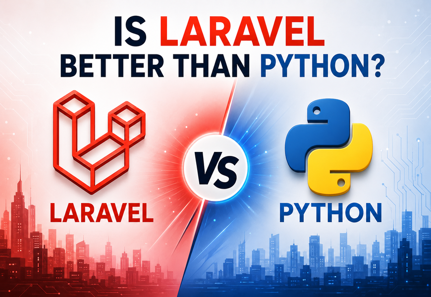 Is Laravel Better Than Python?