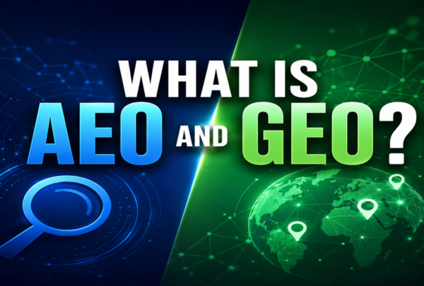 What is AEO and GEO?
