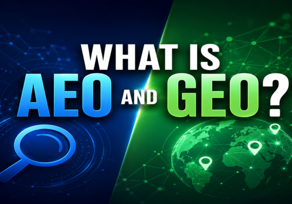 What is AEO and GEO?