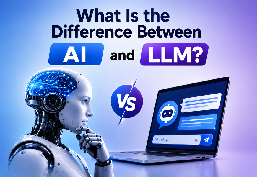 What Is the Difference Between AI and LLM?