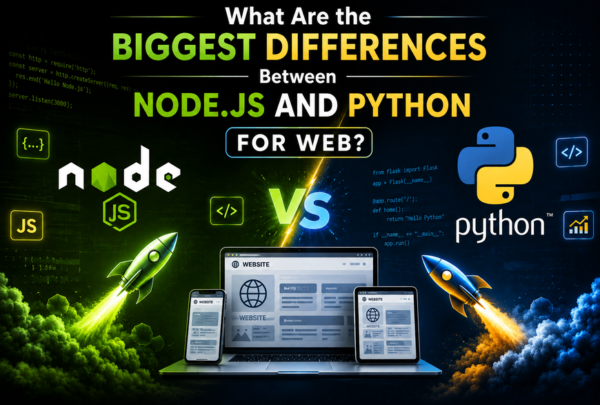 What Are the Biggest Differences Between Node.js and Python for Web? What Are the Biggest Differences Between Node.js and Python for Web?