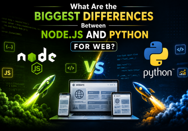 What Are the Biggest Differences Between Node.js and Python for Web?