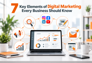 7 Key Elements of Digital Marketing Every Business Should Know