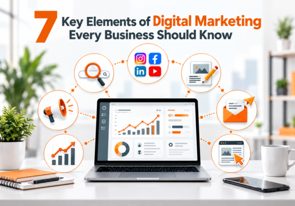 7 Key Elements of Digital Marketing Every Business Should Know 7 Key Elements of Digital Marketing Every Business Should Know