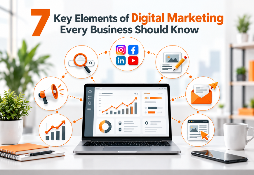 7 Key Elements of Digital Marketing Every Business Should Know